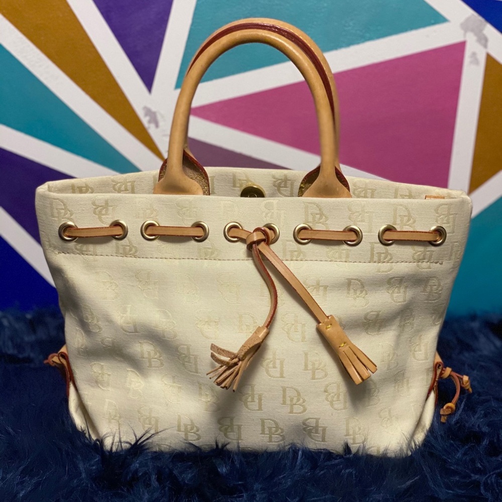 Dooney & Bourke Small Tassel Tote